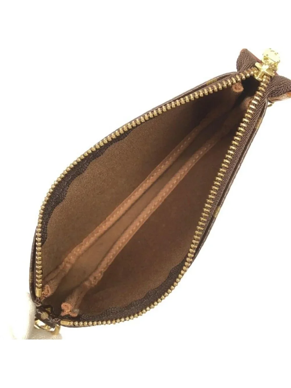 Louis Vuitton Monogram Mini Pochette Pouch - Picture 9 of 10